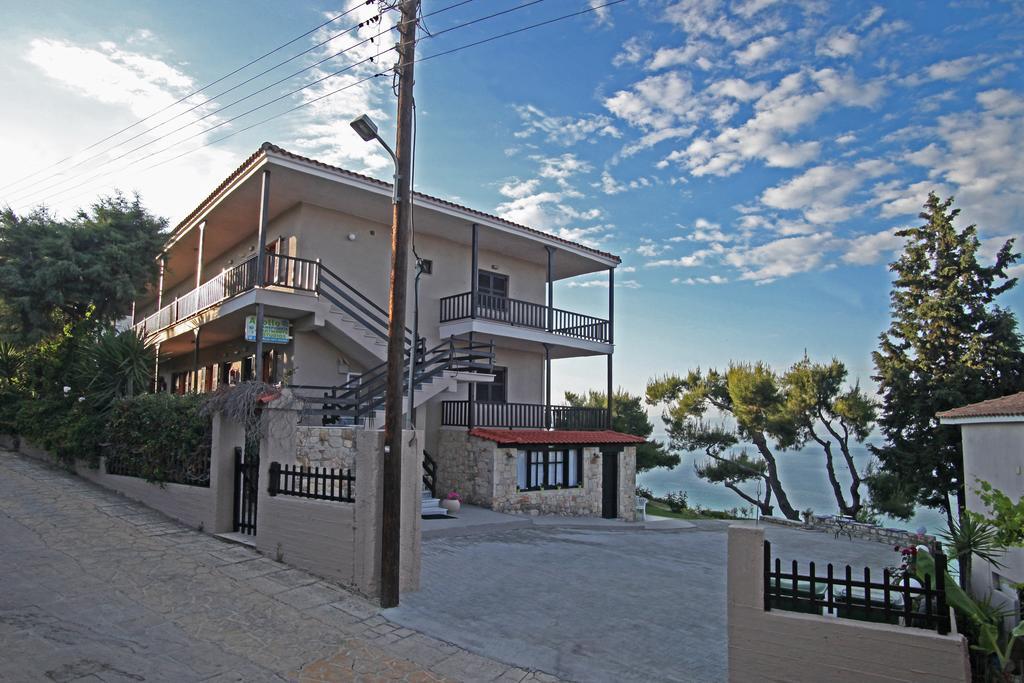 Sea View Apollo Apartments & Studios In Afytos Exterior photo