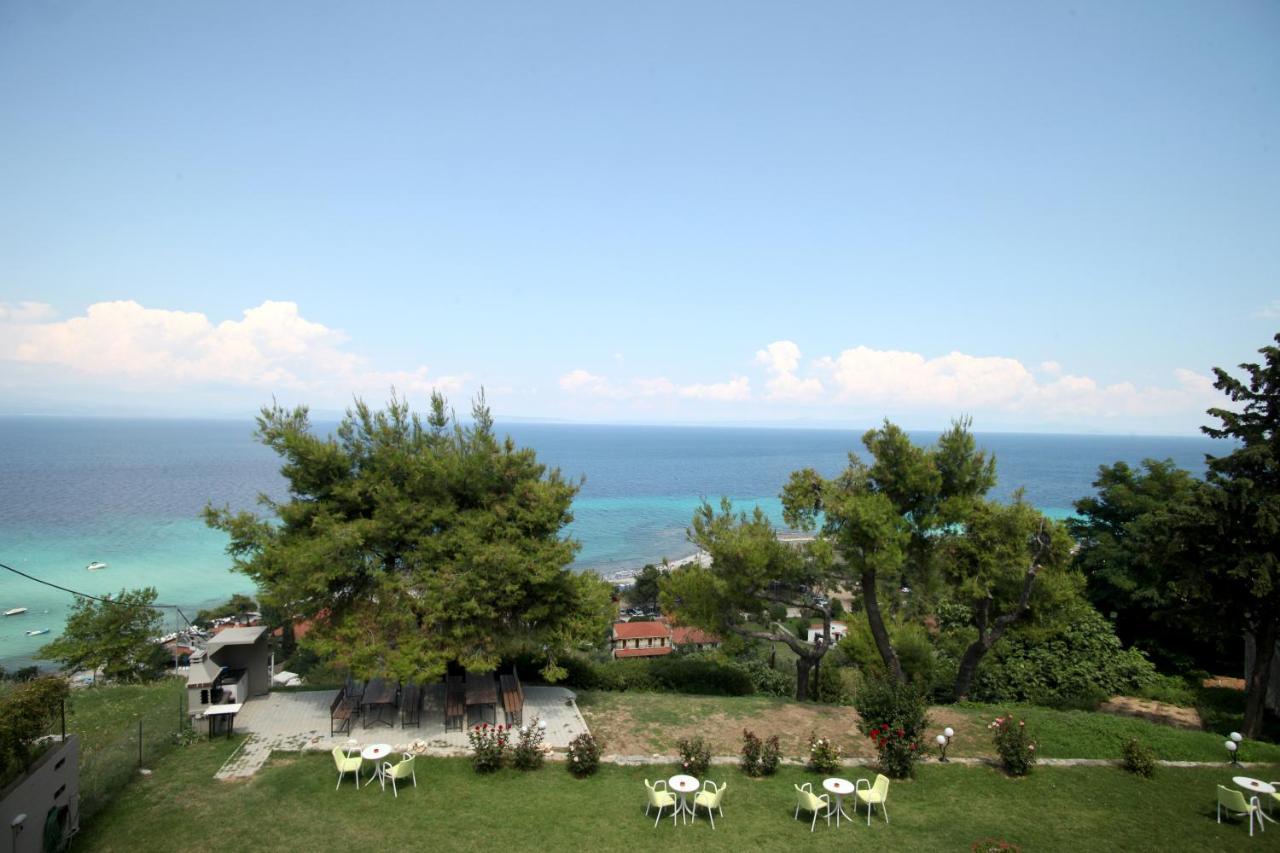 Sea View Apollo Apartments & Studios In Afytos Exterior photo