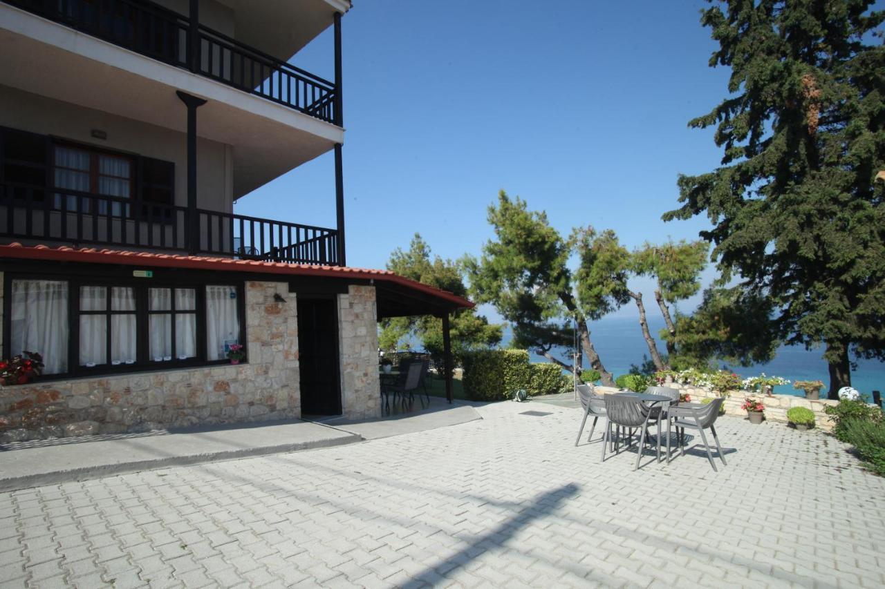 Sea View Apollo Apartments & Studios In Afytos Exterior photo