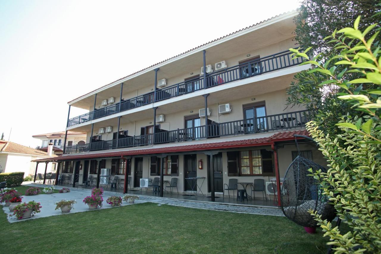 Sea View Apollo Apartments & Studios In Afytos Exterior photo